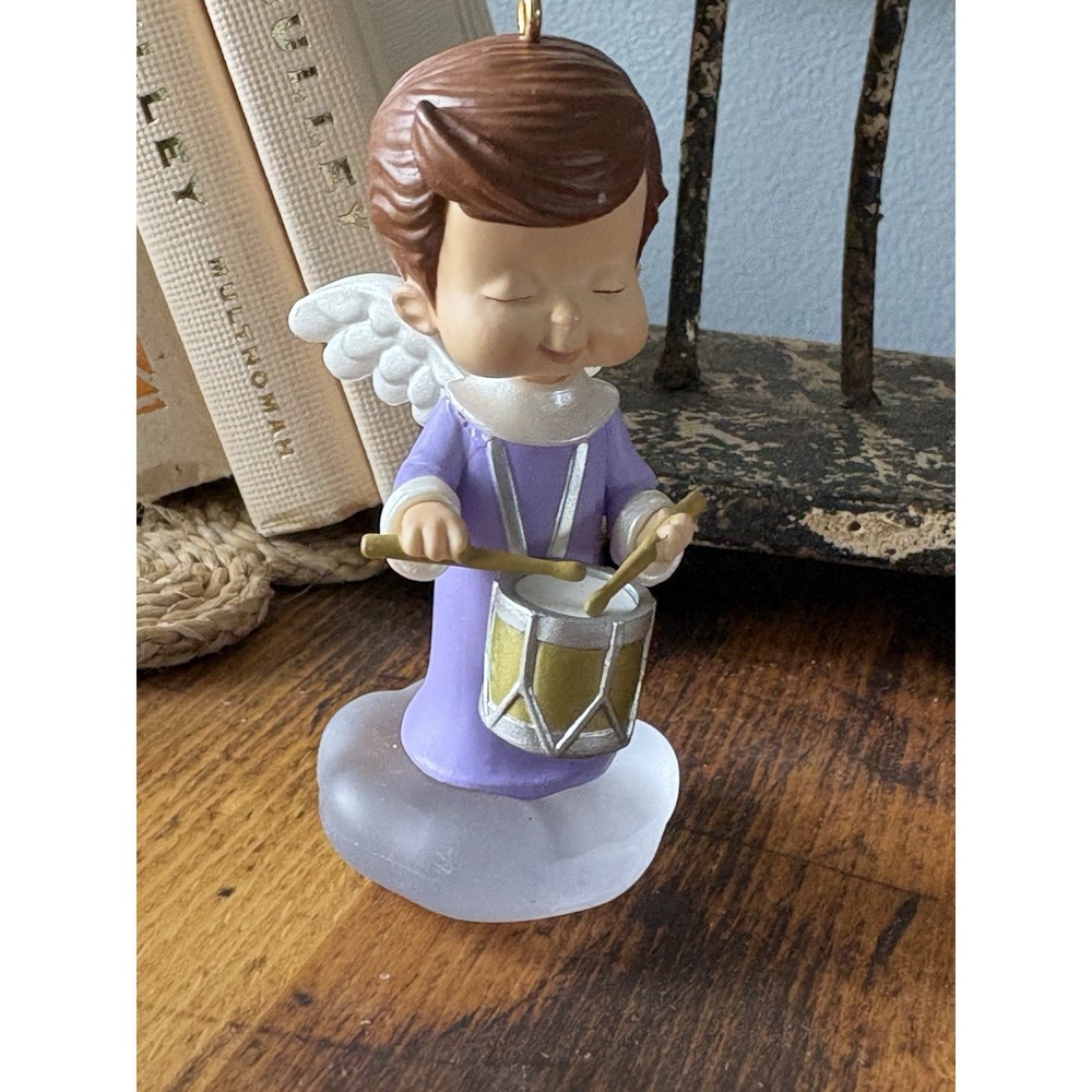 HALLMARK Keepsake 2018 Mary's Angels Allium Ornament #31 Series No Box Signed W